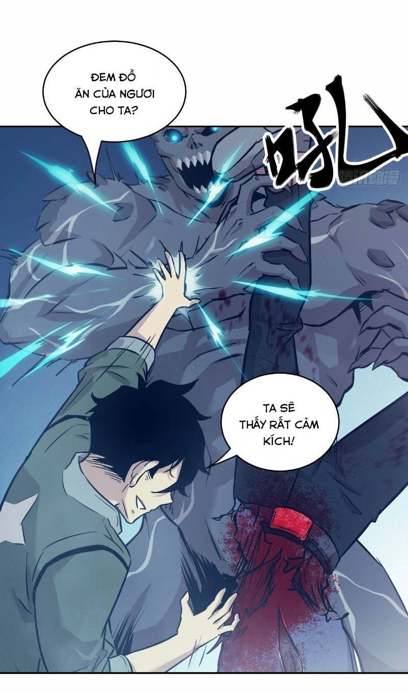 Tay Trái Của Ta Có Thể Dị Biến Chap 10 - Next Chap 11