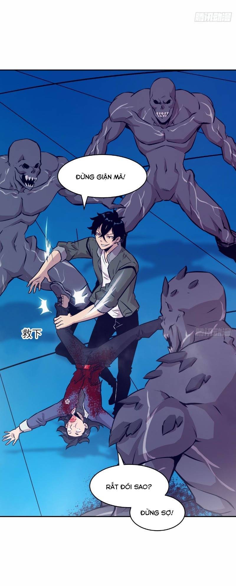 Tay Trái Của Ta Có Thể Dị Biến Chap 10 - Next Chap 11