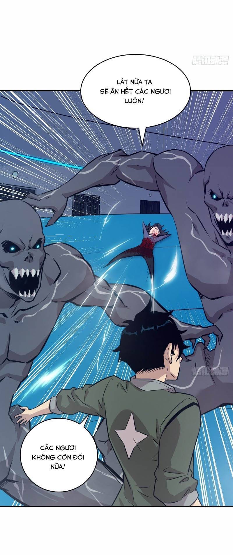 Tay Trái Của Ta Có Thể Dị Biến Chap 10 - Next Chap 11
