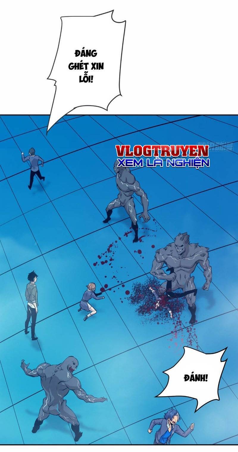 Tay Trái Của Ta Có Thể Dị Biến Chap 10 - Next Chap 11