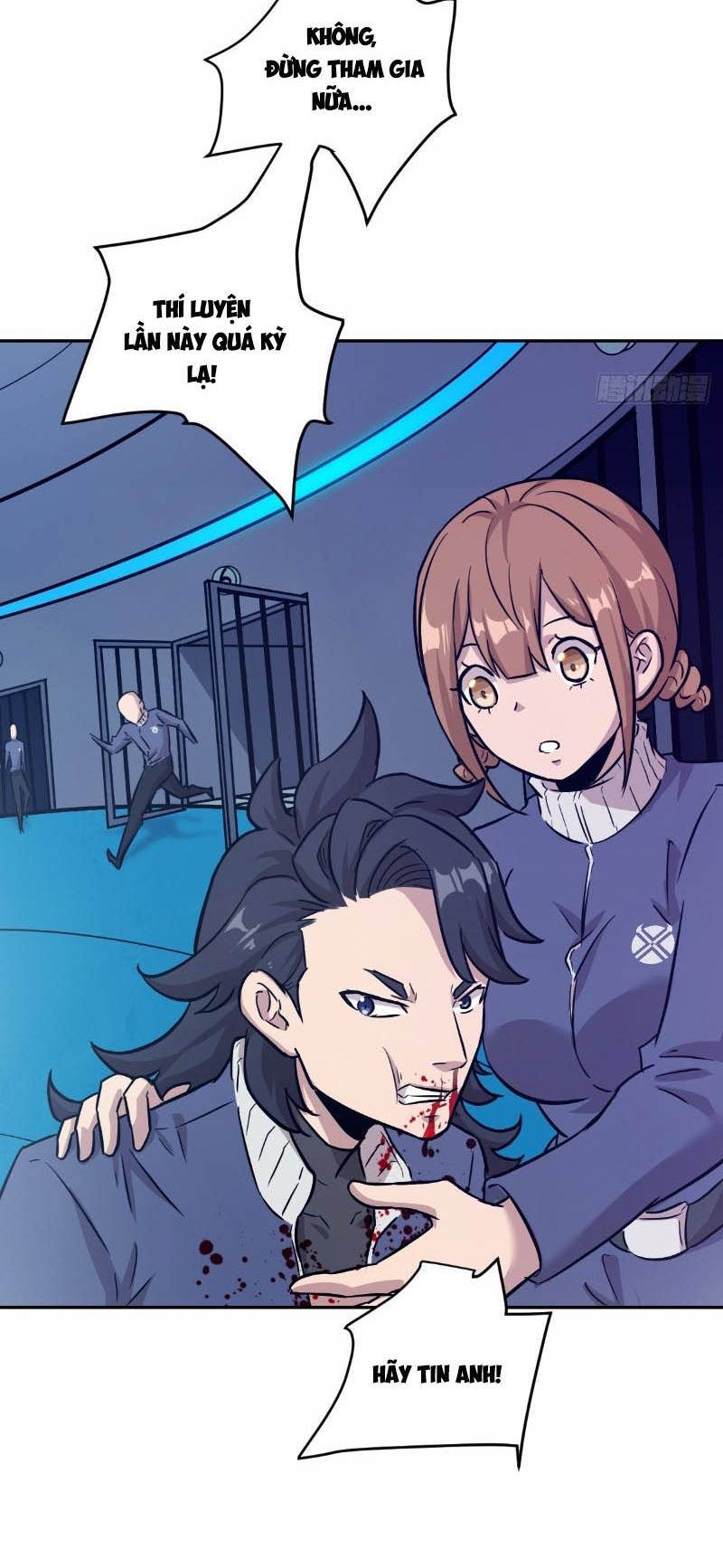Tay Trái Của Ta Có Thể Dị Biến Chap 10 - Next Chap 11
