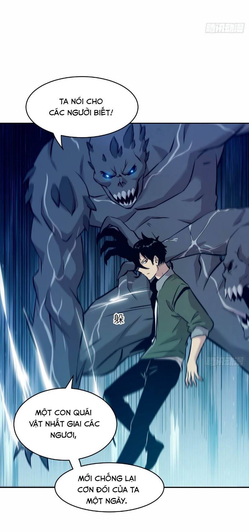 Tay Trái Của Ta Có Thể Dị Biến Chap 10 - Next Chap 11
