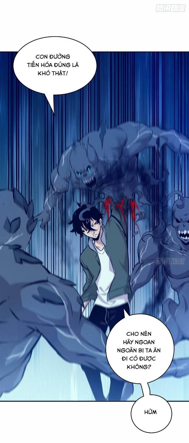 Tay Trái Của Ta Có Thể Dị Biến Chap 10 - Next Chap 11
