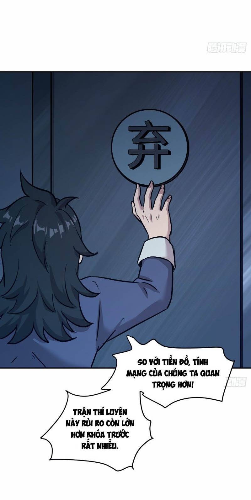 Tay Trái Của Ta Có Thể Dị Biến Chap 10 - Next Chap 11