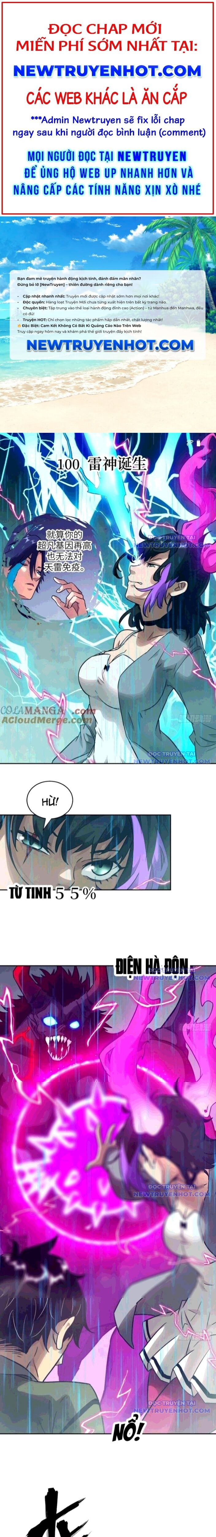 Tay Trái Của Ta Có Thể Dị Biến Chap 100 - Next Chap 101