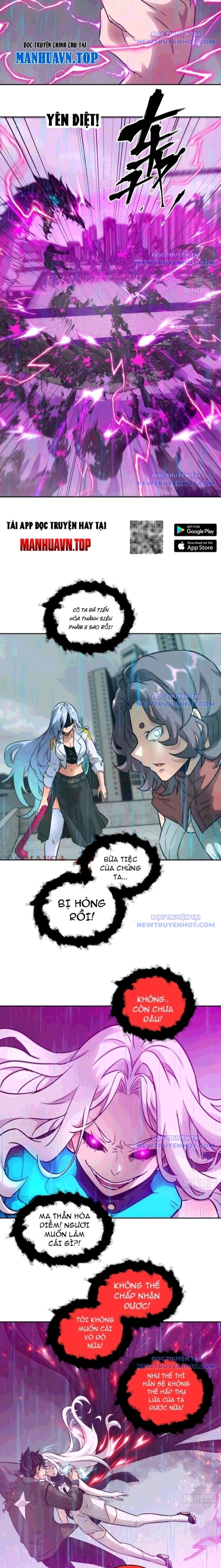Tay Trái Của Ta Có Thể Dị Biến Chap 100 - Next Chap 101