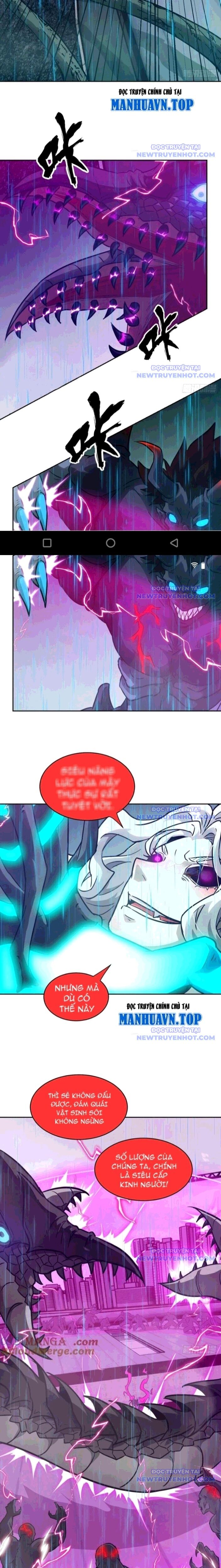 Tay Trái Của Ta Có Thể Dị Biến Chap 100 - Next Chap 101