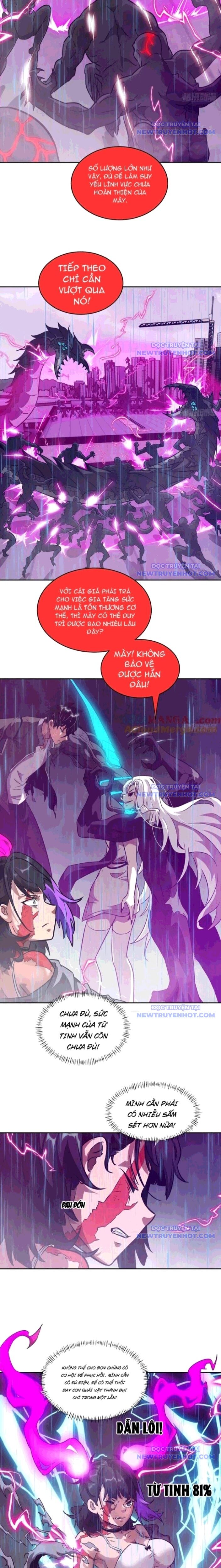 Tay Trái Của Ta Có Thể Dị Biến Chap 100 - Next Chap 101