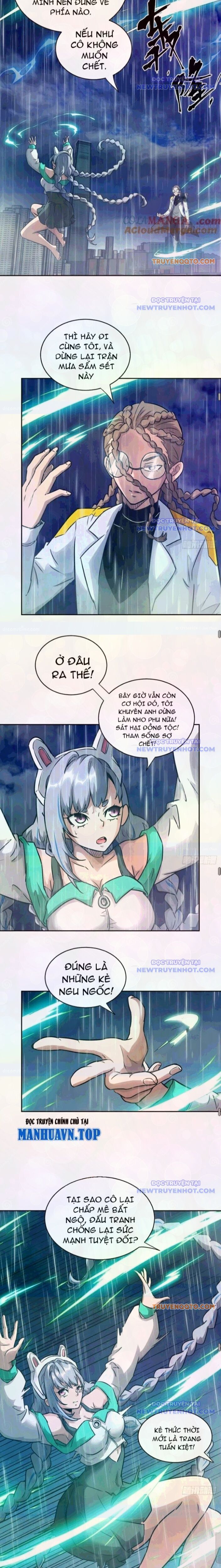 Tay Trái Của Ta Có Thể Dị Biến Chap 101 - Next Chap 102