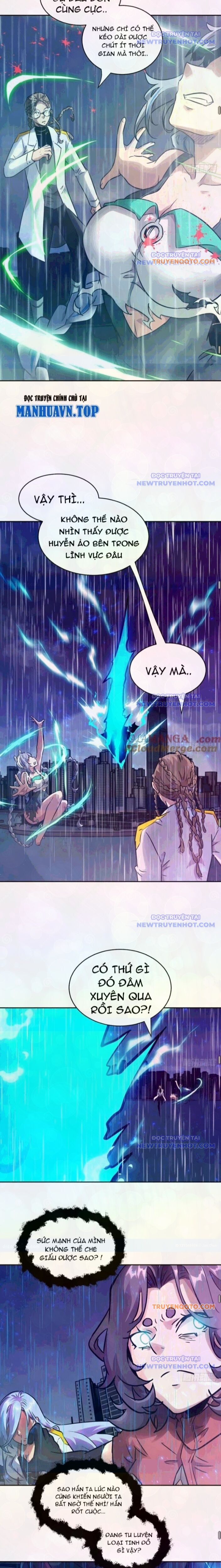 Tay Trái Của Ta Có Thể Dị Biến Chap 101 - Next Chap 102