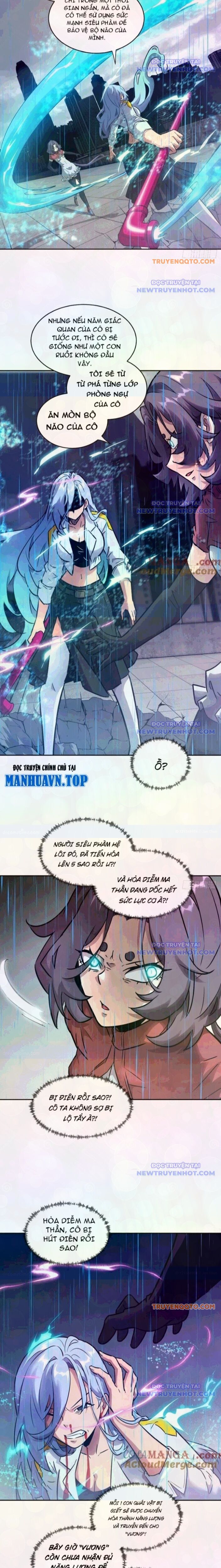 Tay Trái Của Ta Có Thể Dị Biến Chap 101 - Next Chap 102