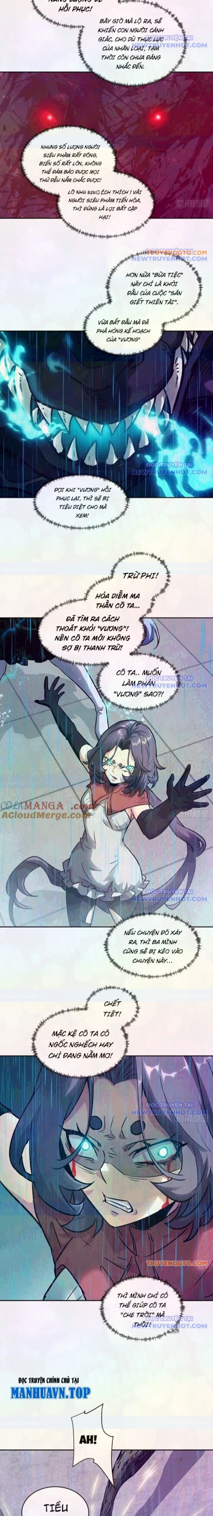 Tay Trái Của Ta Có Thể Dị Biến Chap 101 - Next Chap 102