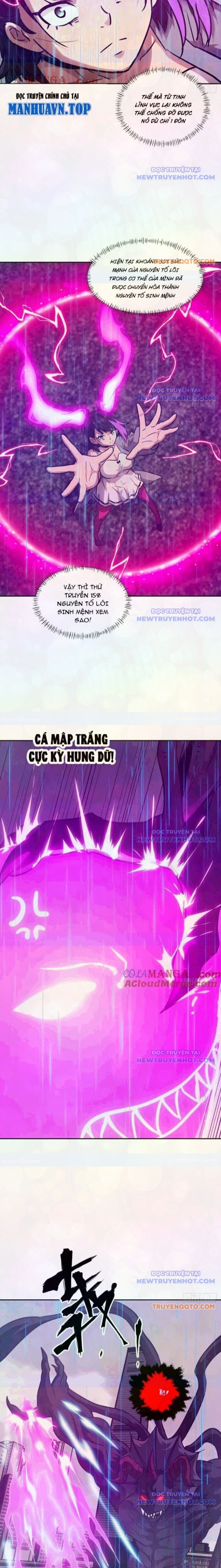 Tay Trái Của Ta Có Thể Dị Biến Chap 101 - Next Chap 102
