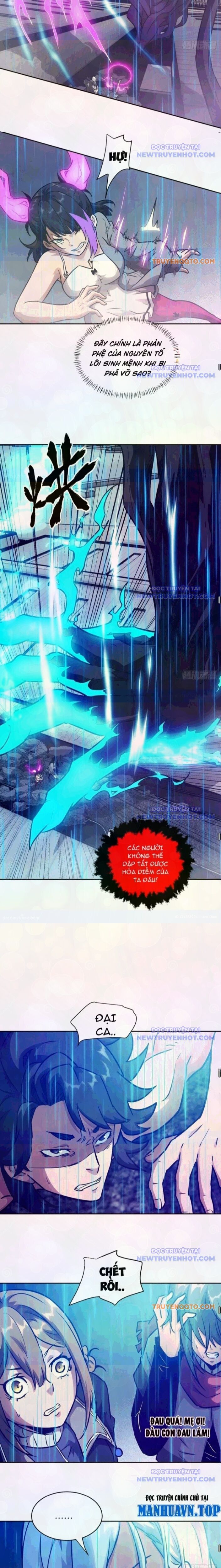 Tay Trái Của Ta Có Thể Dị Biến Chap 101 - Next Chap 102