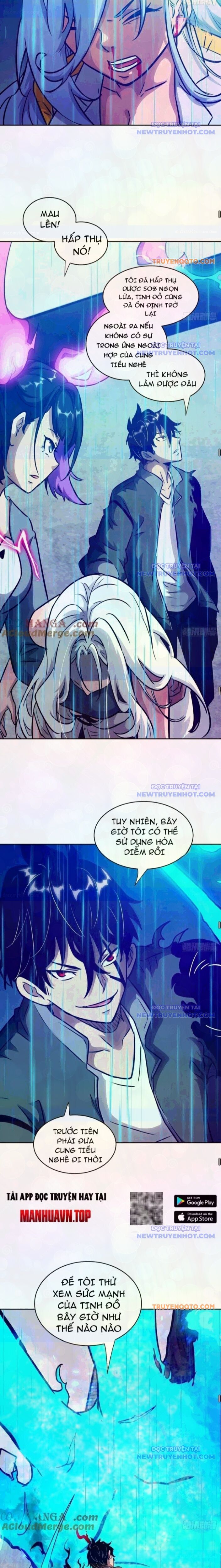 Tay Trái Của Ta Có Thể Dị Biến Chap 101 - Next Chap 102