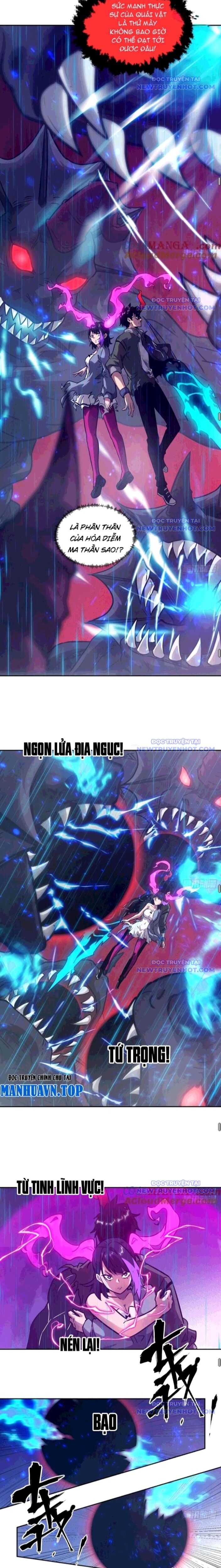 Tay Trái Của Ta Có Thể Dị Biến Chap 102 - Next Chap 103