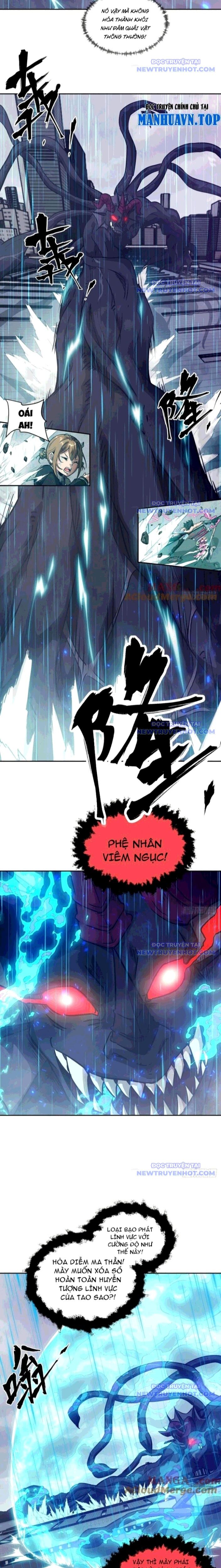 Tay Trái Của Ta Có Thể Dị Biến Chap 102 - Next Chap 103