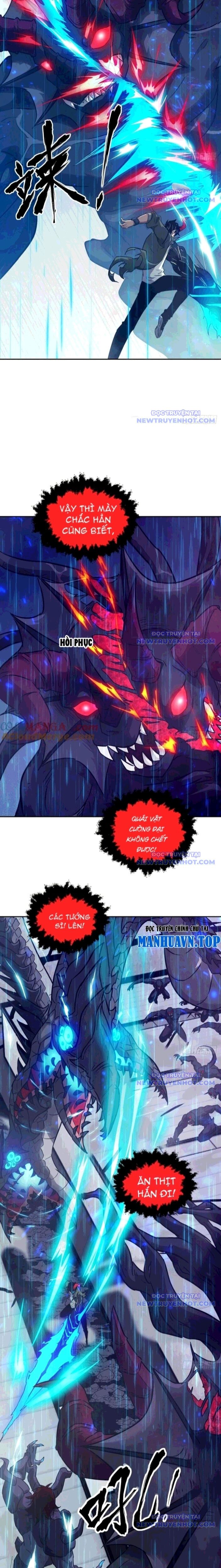 Tay Trái Của Ta Có Thể Dị Biến Chap 102 - Next Chap 103