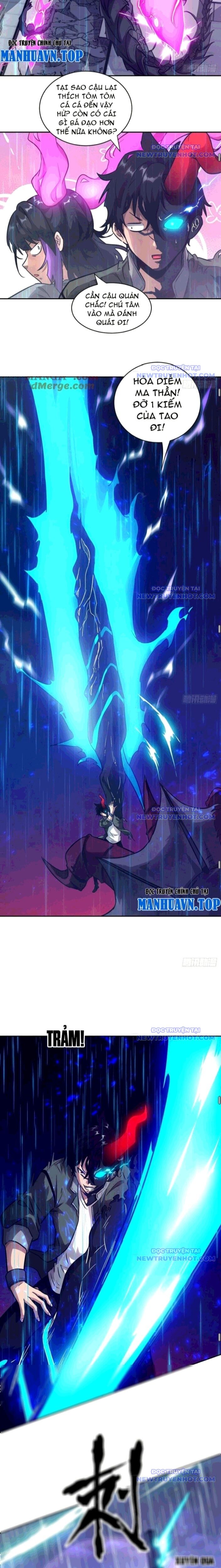 Tay Trái Của Ta Có Thể Dị Biến Chap 102 - Next Chap 103