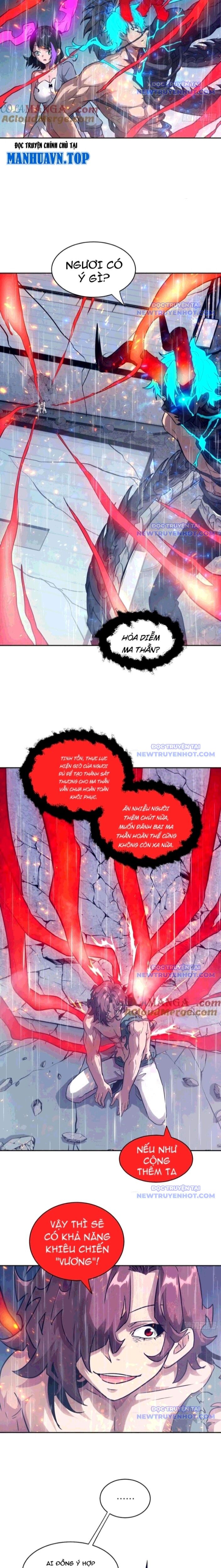 Tay Trái Của Ta Có Thể Dị Biến Chap 103 - Next Chap 104
