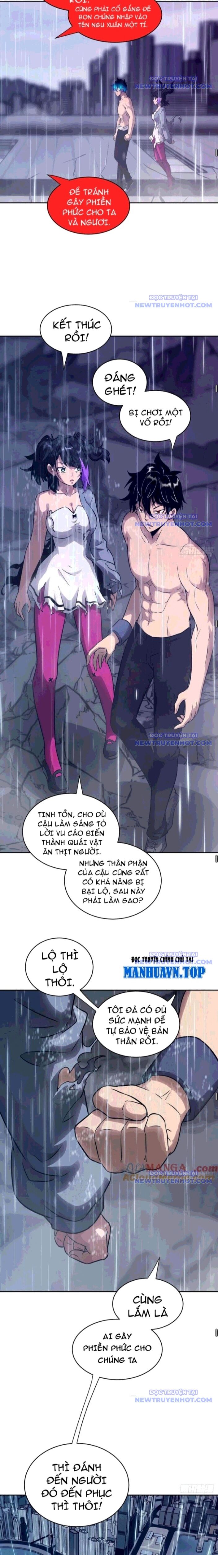 Tay Trái Của Ta Có Thể Dị Biến Chap 103 - Next Chap 104