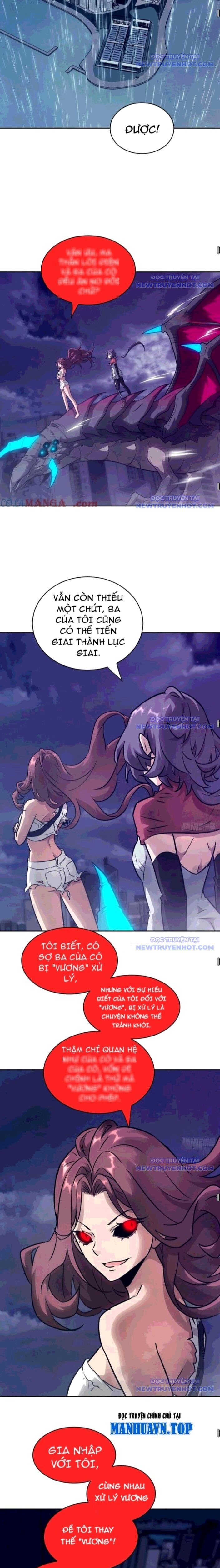 Tay Trái Của Ta Có Thể Dị Biến Chap 103 - Next Chap 104