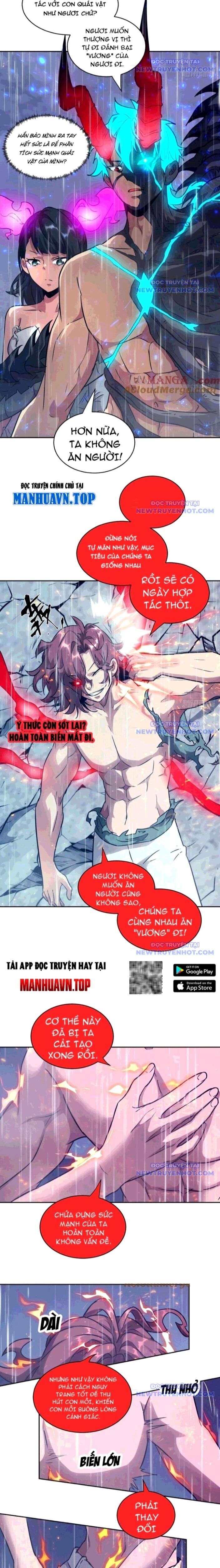 Tay Trái Của Ta Có Thể Dị Biến Chap 103 - Next Chap 104