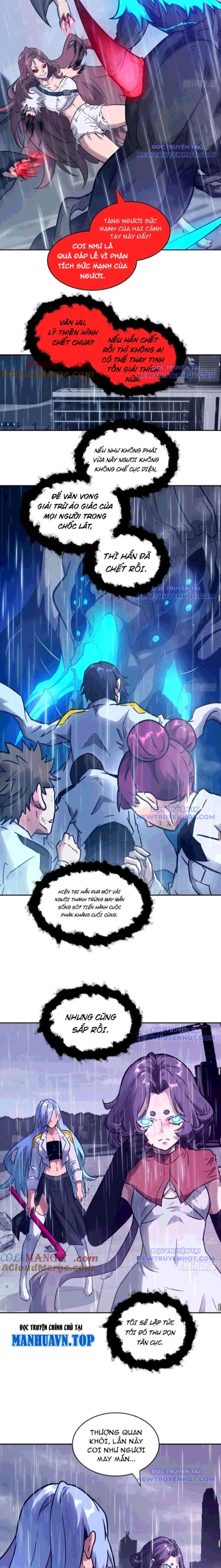 Tay Trái Của Ta Có Thể Dị Biến Chap 103 - Next Chap 104