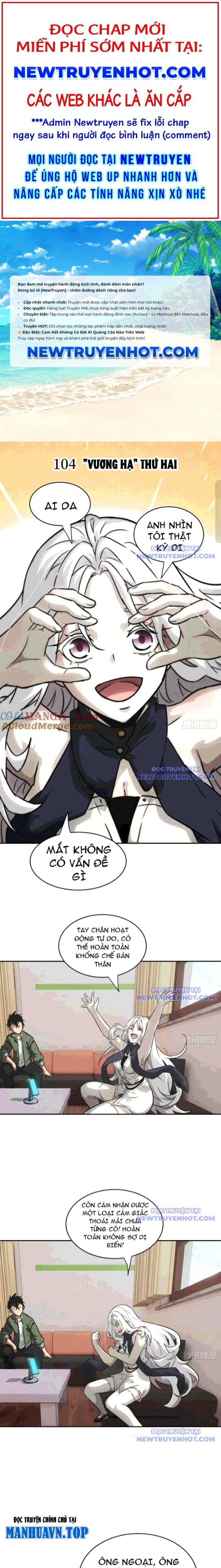 Tay Trái Của Ta Có Thể Dị Biến Chap 104 - Next Chap 105