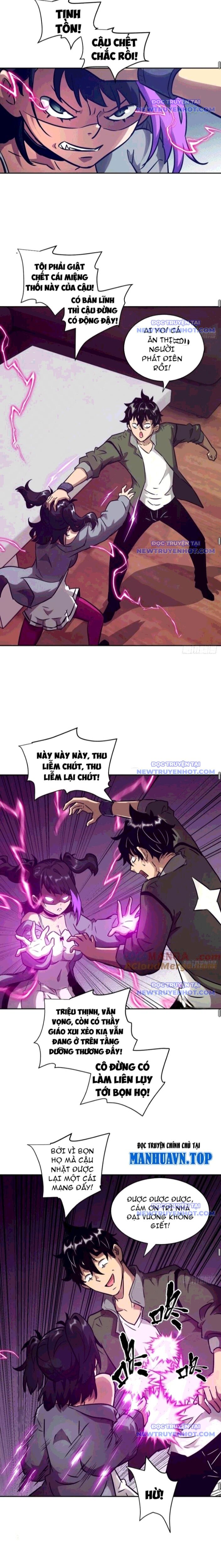 Tay Trái Của Ta Có Thể Dị Biến Chap 104 - Next Chap 105
