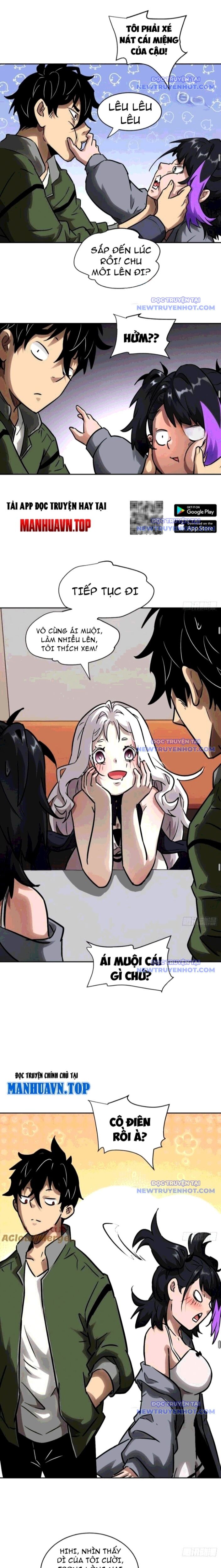 Tay Trái Của Ta Có Thể Dị Biến Chap 104 - Next Chap 105