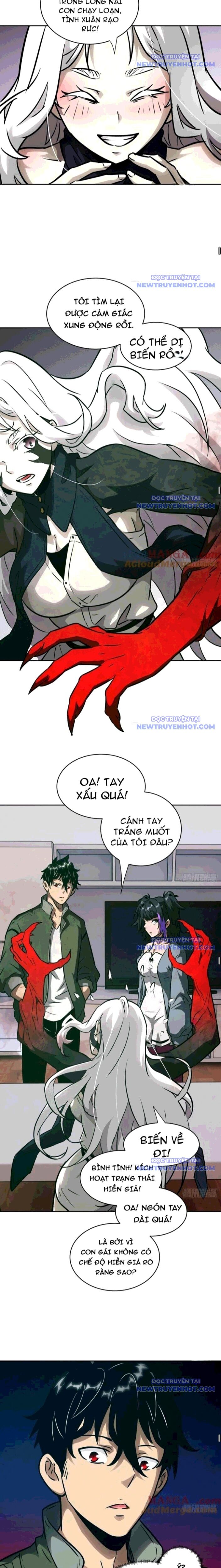 Tay Trái Của Ta Có Thể Dị Biến Chap 104 - Next Chap 105