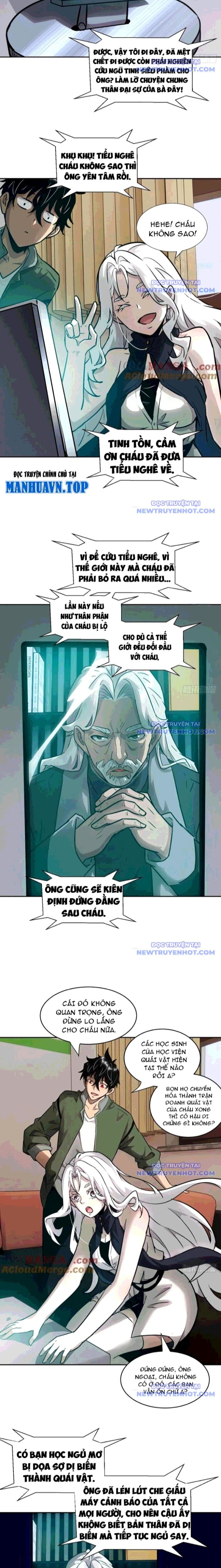 Tay Trái Của Ta Có Thể Dị Biến Chap 104 - Next Chap 105