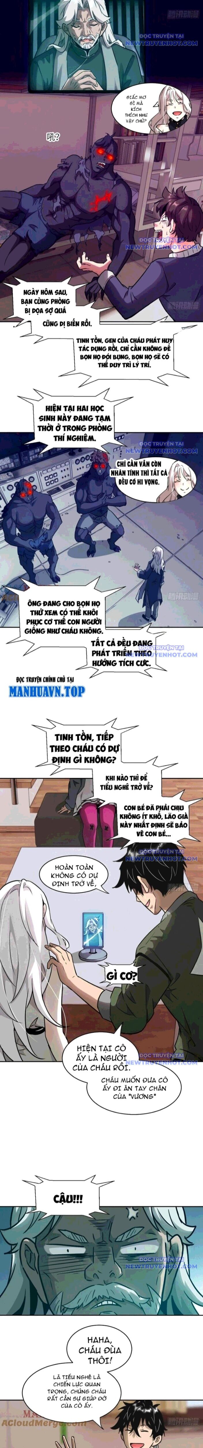 Tay Trái Của Ta Có Thể Dị Biến Chap 104 - Next Chap 105
