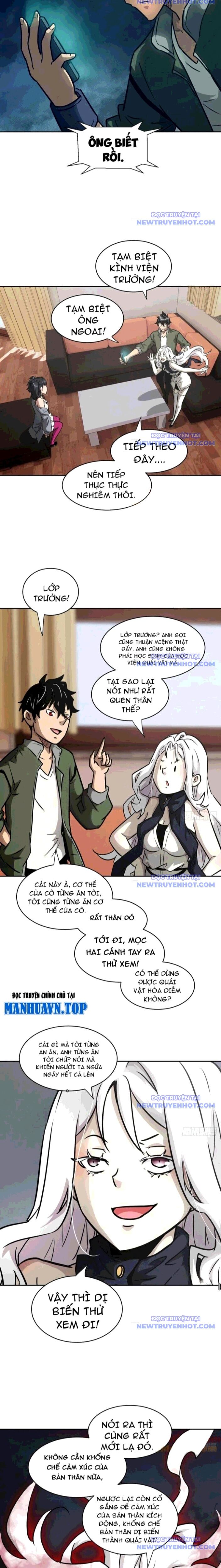 Tay Trái Của Ta Có Thể Dị Biến Chap 104 - Next Chap 105