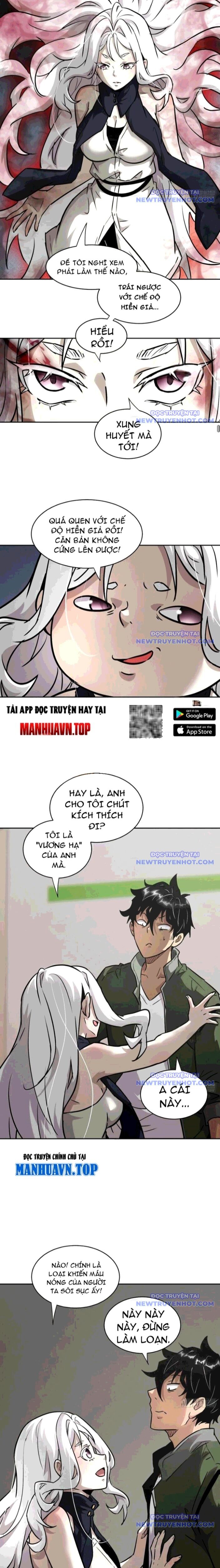Tay Trái Của Ta Có Thể Dị Biến Chap 104 - Next Chap 105