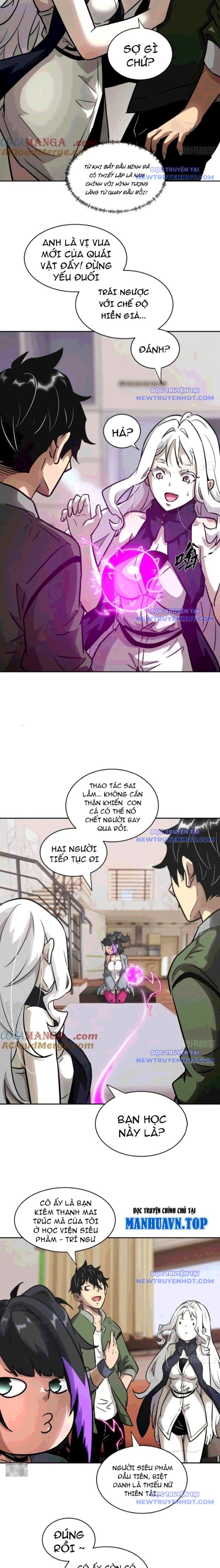 Tay Trái Của Ta Có Thể Dị Biến Chap 104 - Next Chap 105