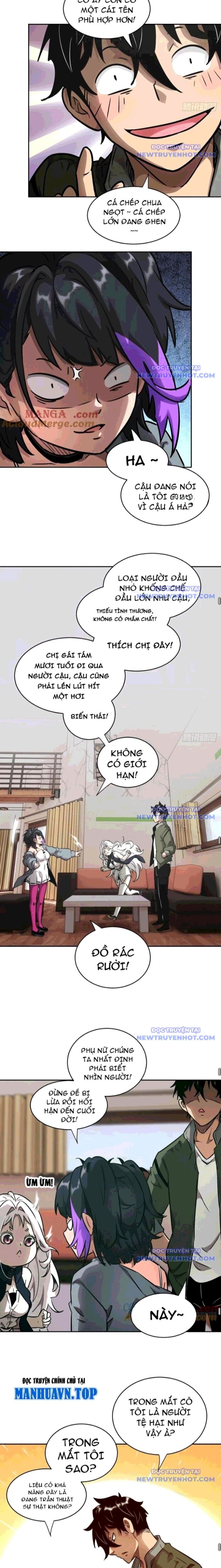 Tay Trái Của Ta Có Thể Dị Biến Chap 104 - Next Chap 105