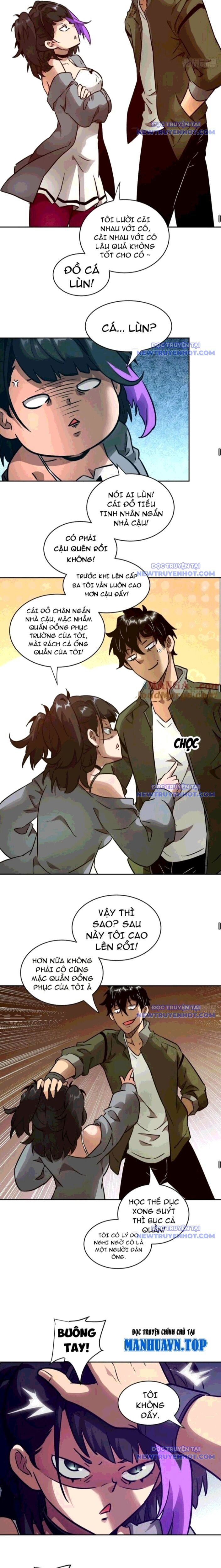 Tay Trái Của Ta Có Thể Dị Biến Chap 104 - Next Chap 105
