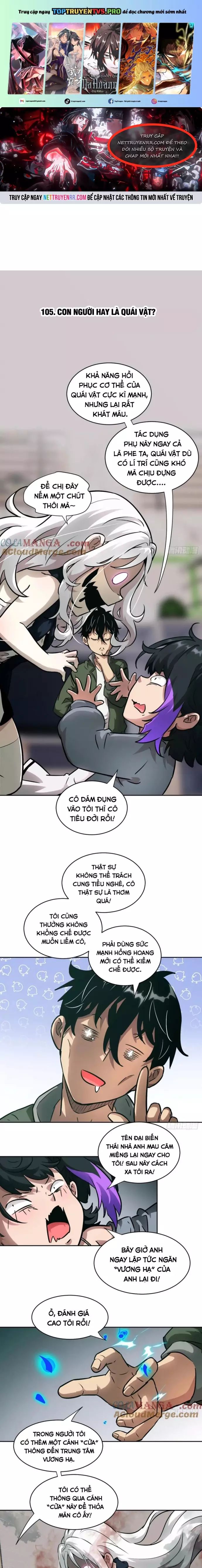 Tay Trái Của Ta Có Thể Dị Biến Chap 105 - Next Chap 106