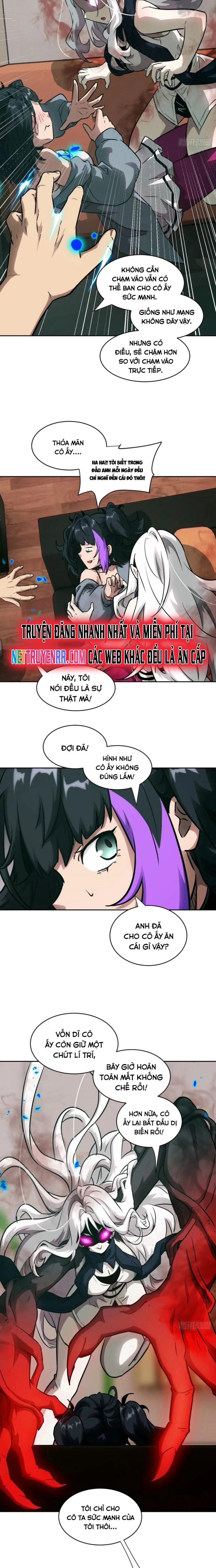 Tay Trái Của Ta Có Thể Dị Biến Chap 105 - Next Chap 106