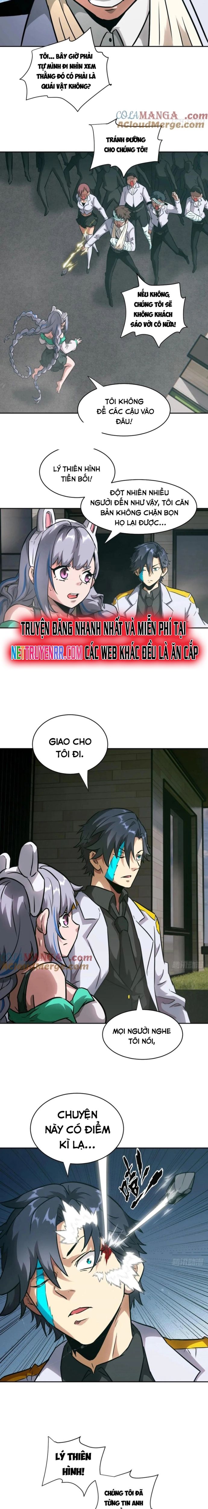 Tay Trái Của Ta Có Thể Dị Biến Chap 105 - Next Chap 106