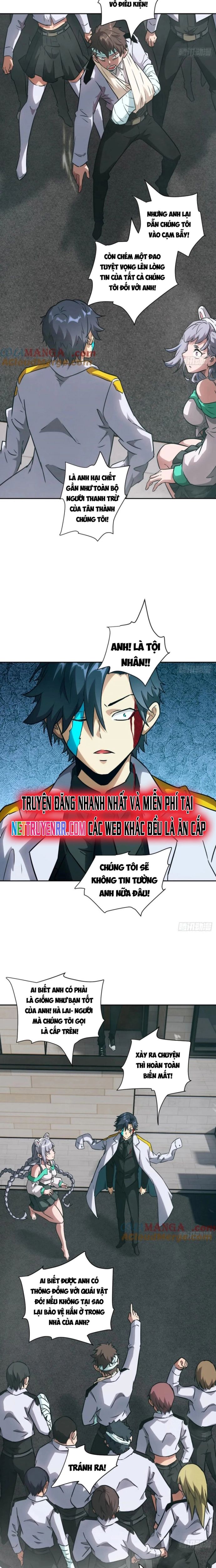 Tay Trái Của Ta Có Thể Dị Biến Chap 105 - Next Chap 106