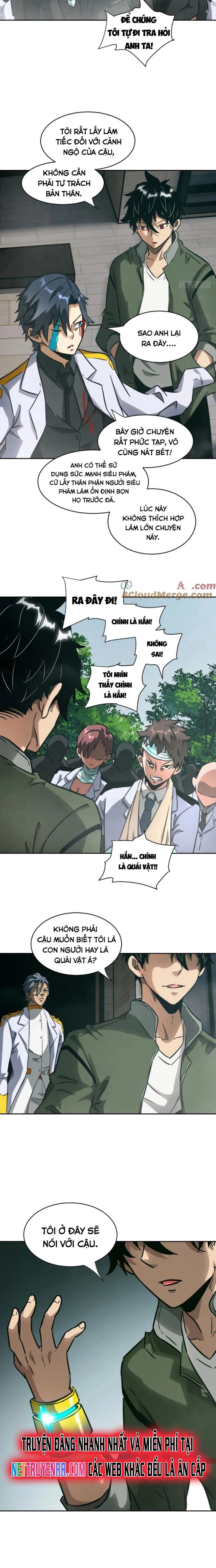 Tay Trái Của Ta Có Thể Dị Biến Chap 105 - Next Chap 106