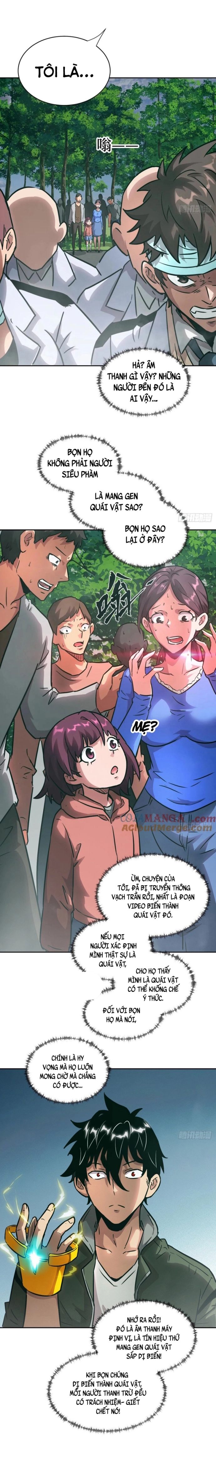 Tay Trái Của Ta Có Thể Dị Biến Chap 105 - Next Chap 106