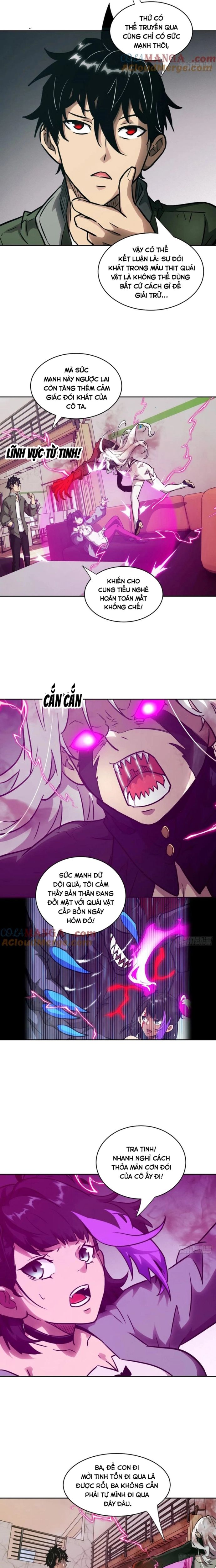 Tay Trái Của Ta Có Thể Dị Biến Chap 105 - Next Chap 106