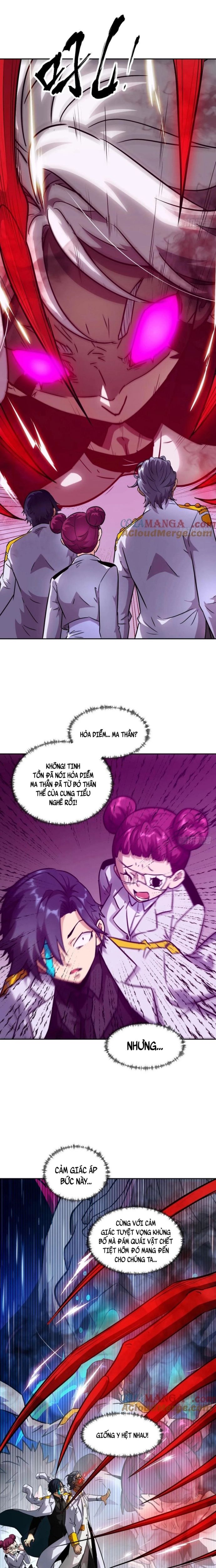 Tay Trái Của Ta Có Thể Dị Biến Chap 105 - Next Chap 106