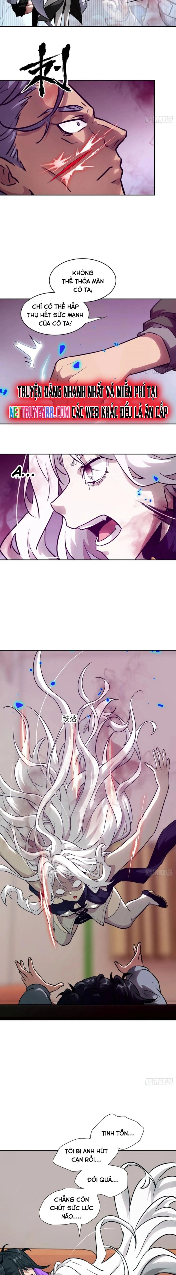 Tay Trái Của Ta Có Thể Dị Biến Chap 105 - Next Chap 106