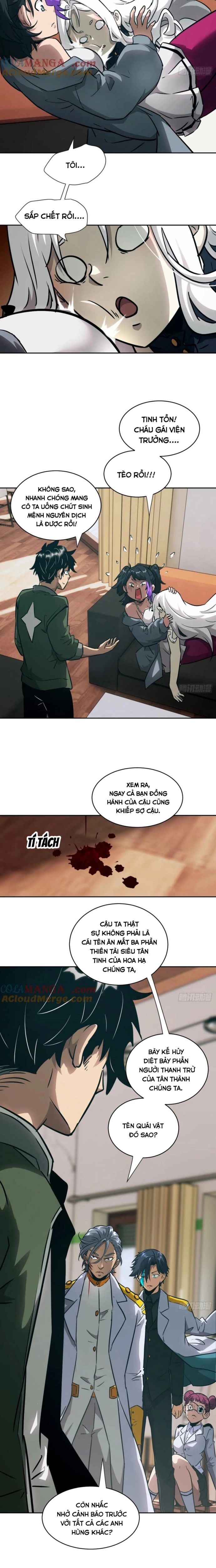 Tay Trái Của Ta Có Thể Dị Biến Chap 105 - Next Chap 106
