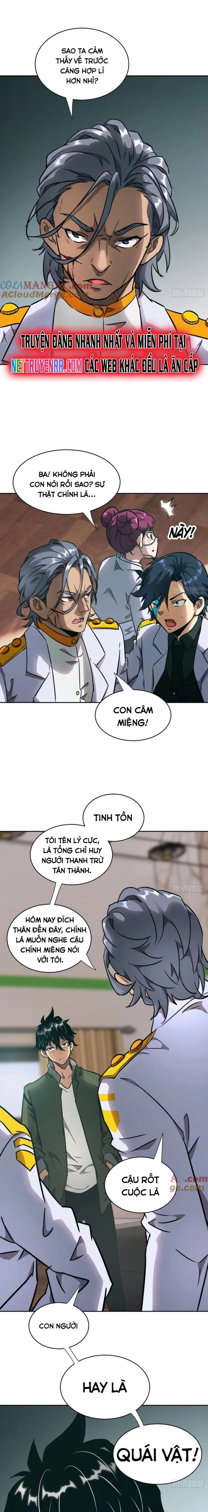 Tay Trái Của Ta Có Thể Dị Biến Chap 105 - Next Chap 106